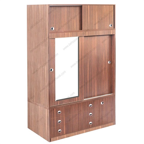 کمد درب ریلی سه تیکه  K 205